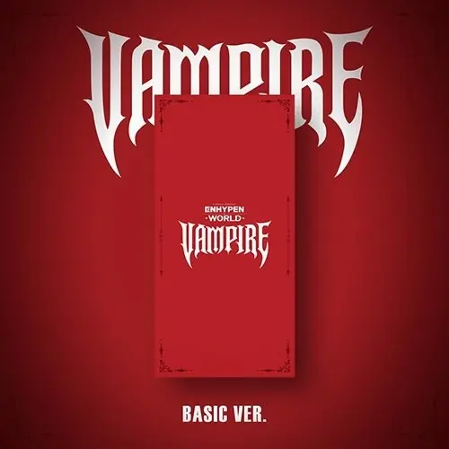 ENHYPEN WORLD COUPON CARD COLLECTION (VAMPIRE BASIC VER.)