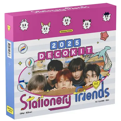 TOMORROW X TOGETHER - 2025 DECO KIT 