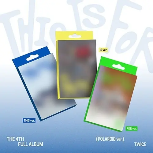 THIS IS FOR [THE 4TH FULL ALBUM] (POLAROID VER.)