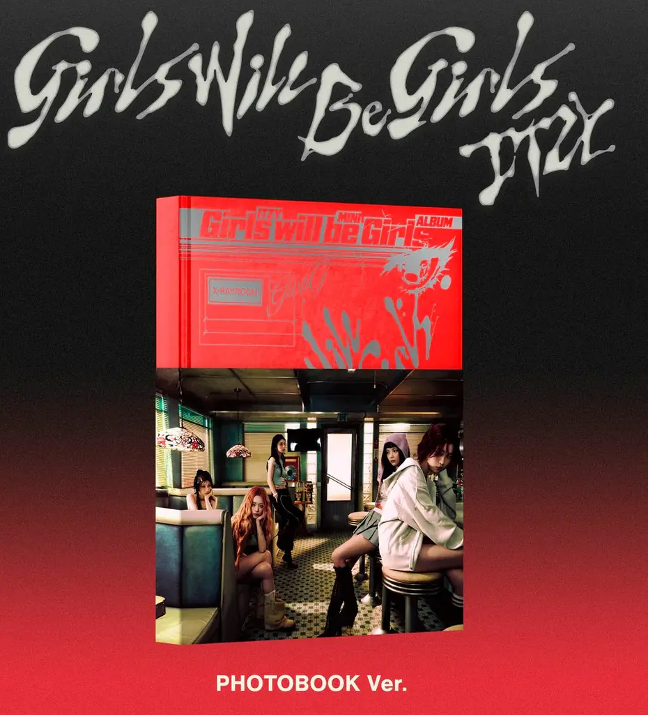 Girls Will Be Girls (Photobook ver.)