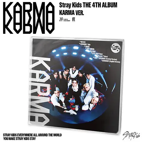 [KARMA] THE 4TH ALBUM (KARMA VER.)