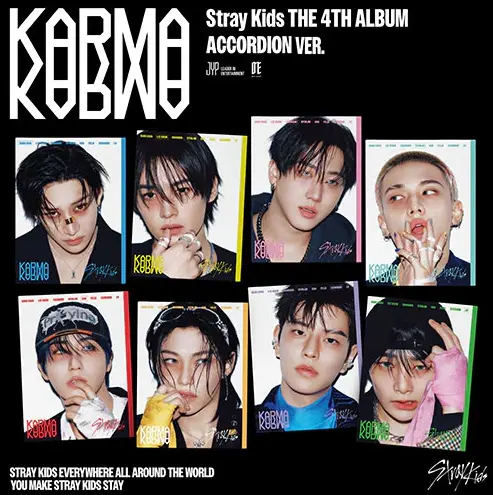 [KARMA] THE 4TH ALBUM (ACCORDION VER.)