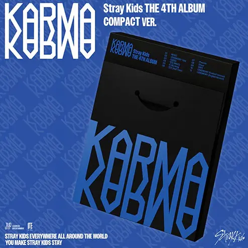 [KARMA] THE 4TH ALBUM (COMPACT VER.)