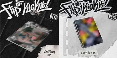 Flip it, Kick it! [1st mini album] (Random ver.)