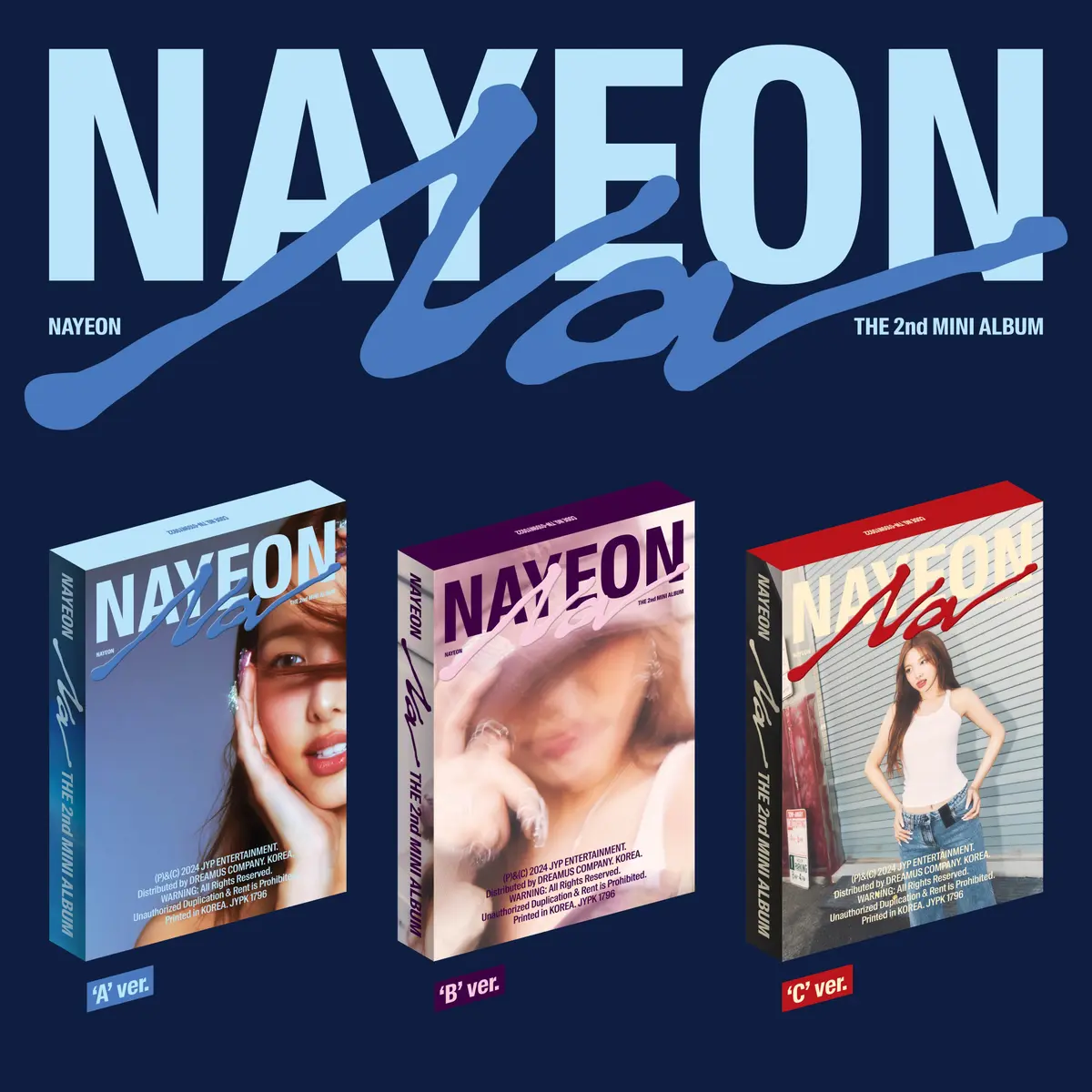 NA 2nd Mini Album (Random ver.)