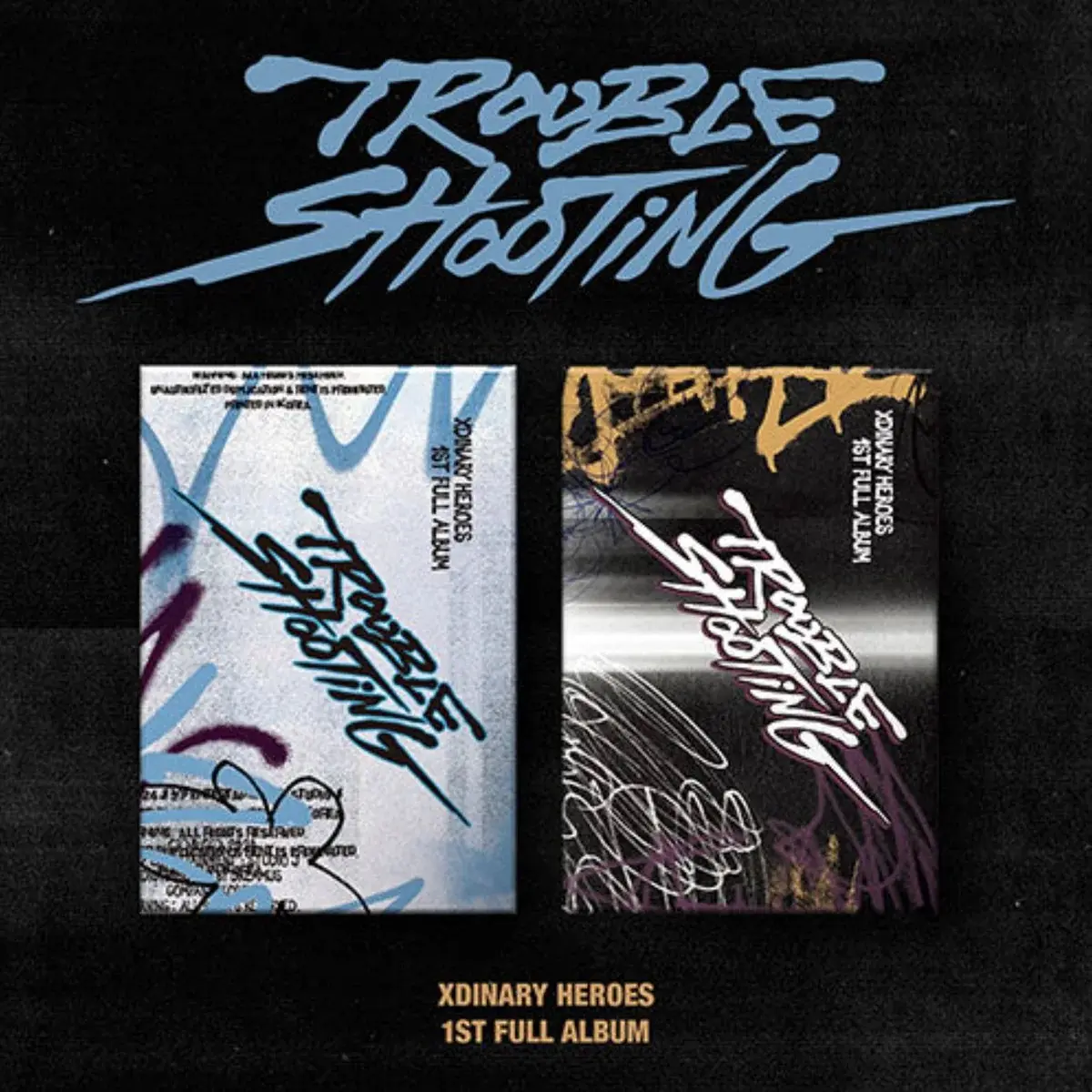 Troubleshooting 1st Album (Random ver.)
