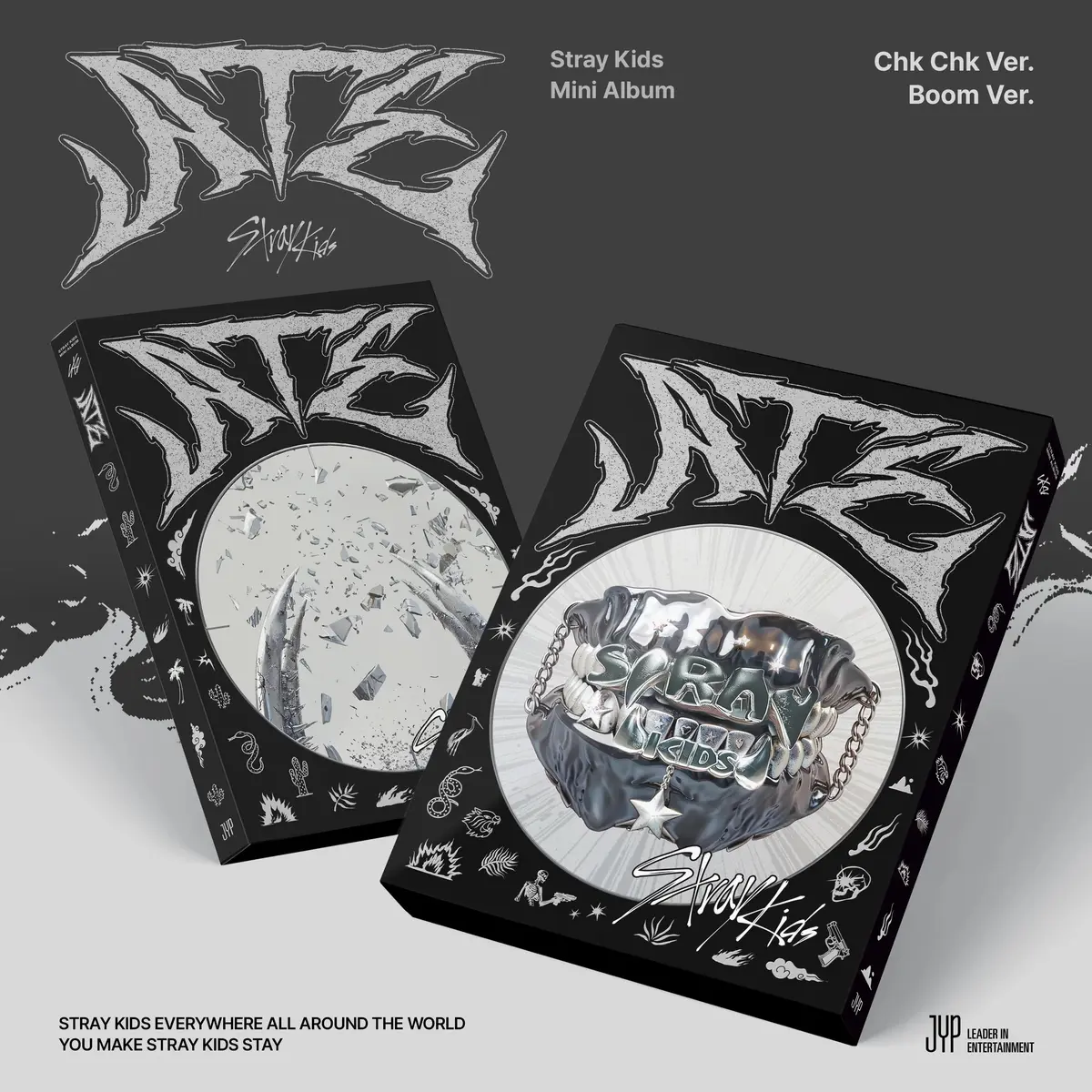 ATE 9th Mini Album (Random ver.)