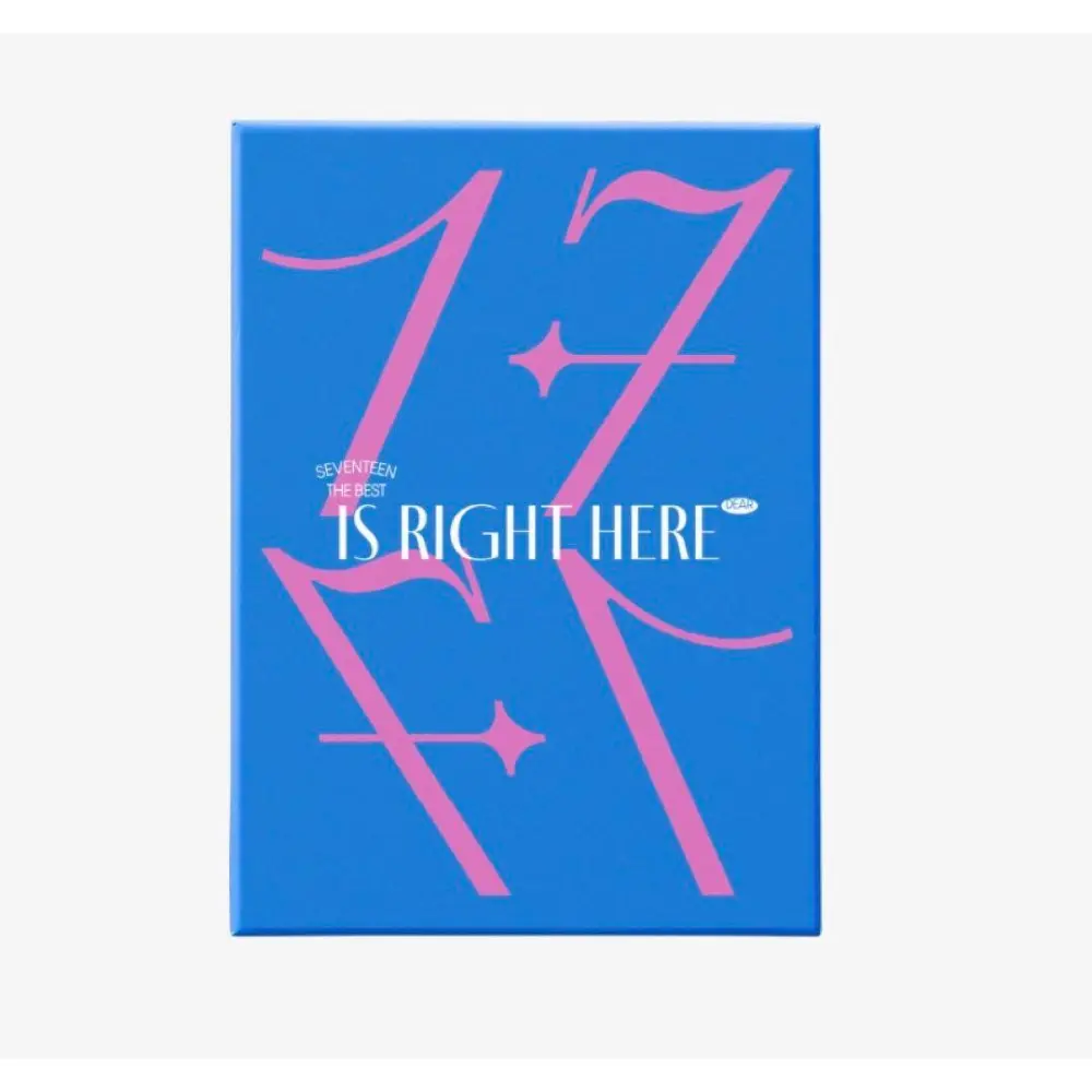 17 IS RIGHT HERE Album DEAR ver. (Random)