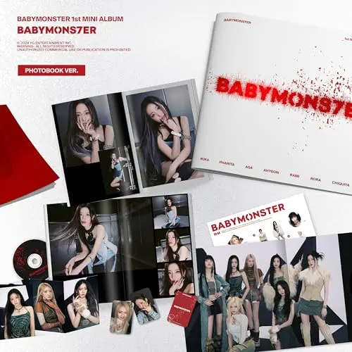 BABYMONS7ER 1st Mini Album (Photobook ver.)