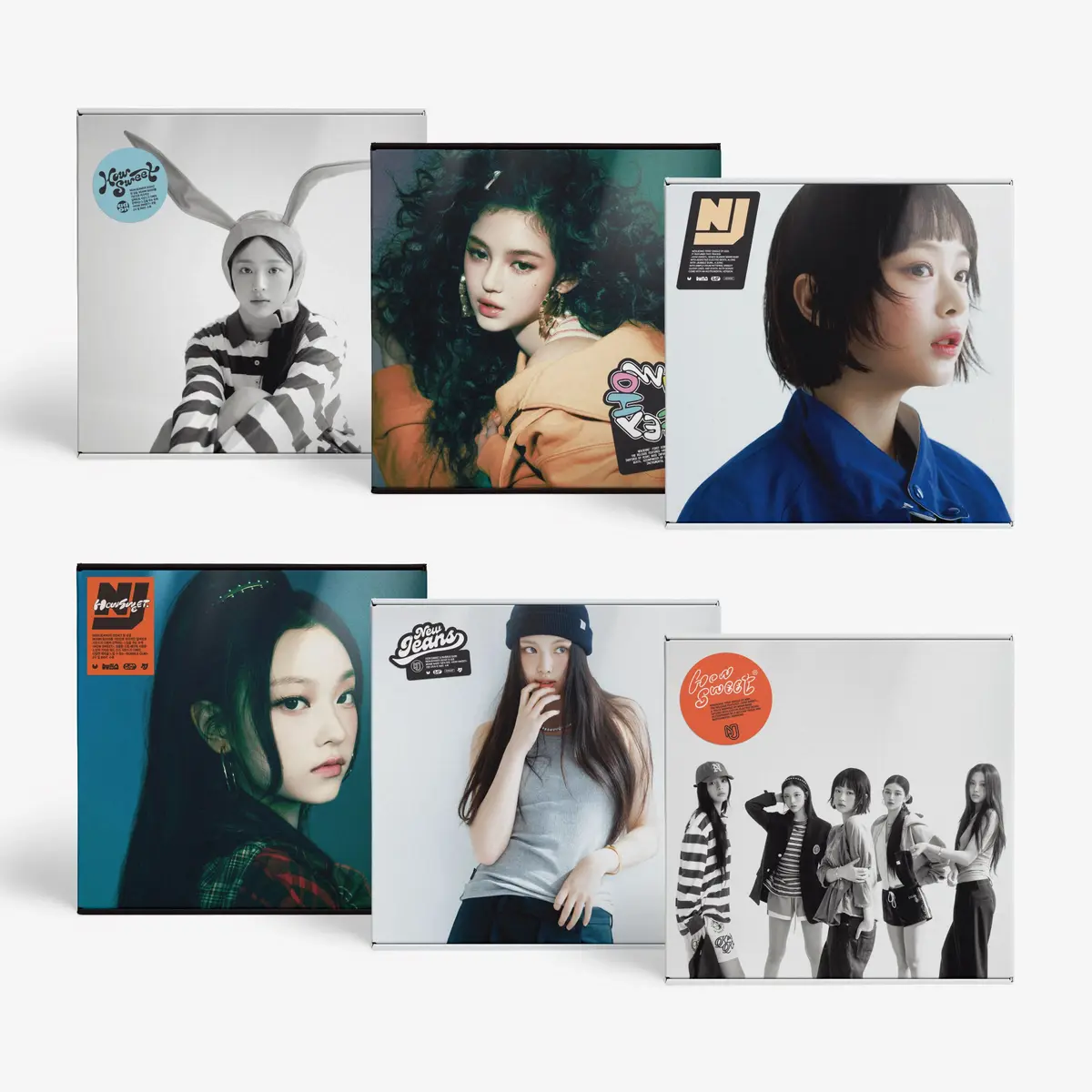 How Sweet Standard ver. Album (Random ver.)