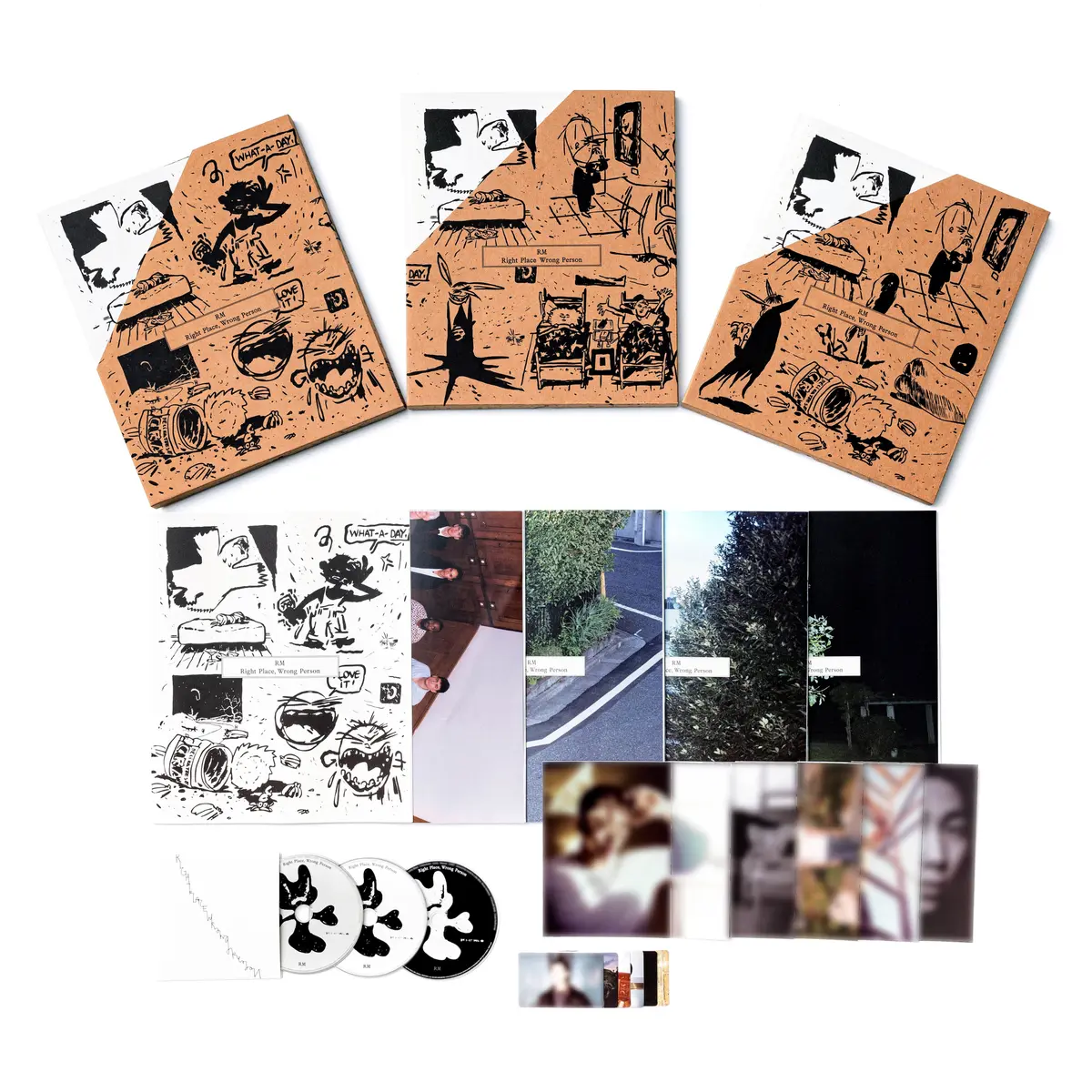 Right Place, Wrong Person 2nd Album (Random ver.)