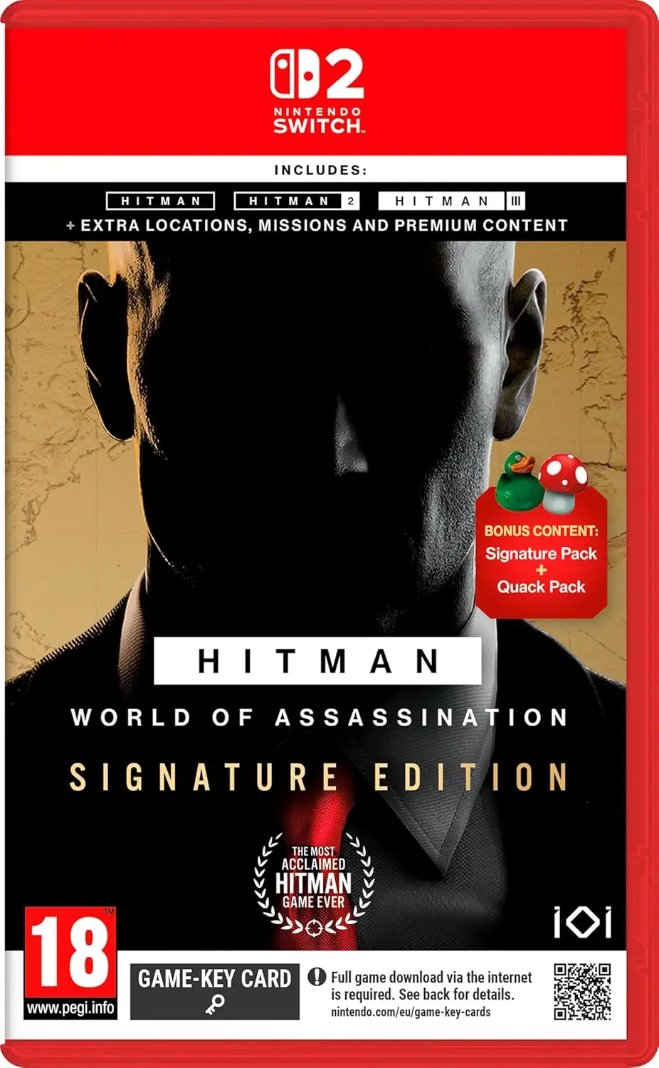 Hitman: World Of Assassination Signature Edition (Switch 2)