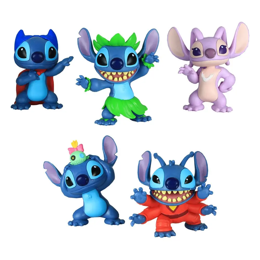 Stitch Collectible Mini Figure Set of 5