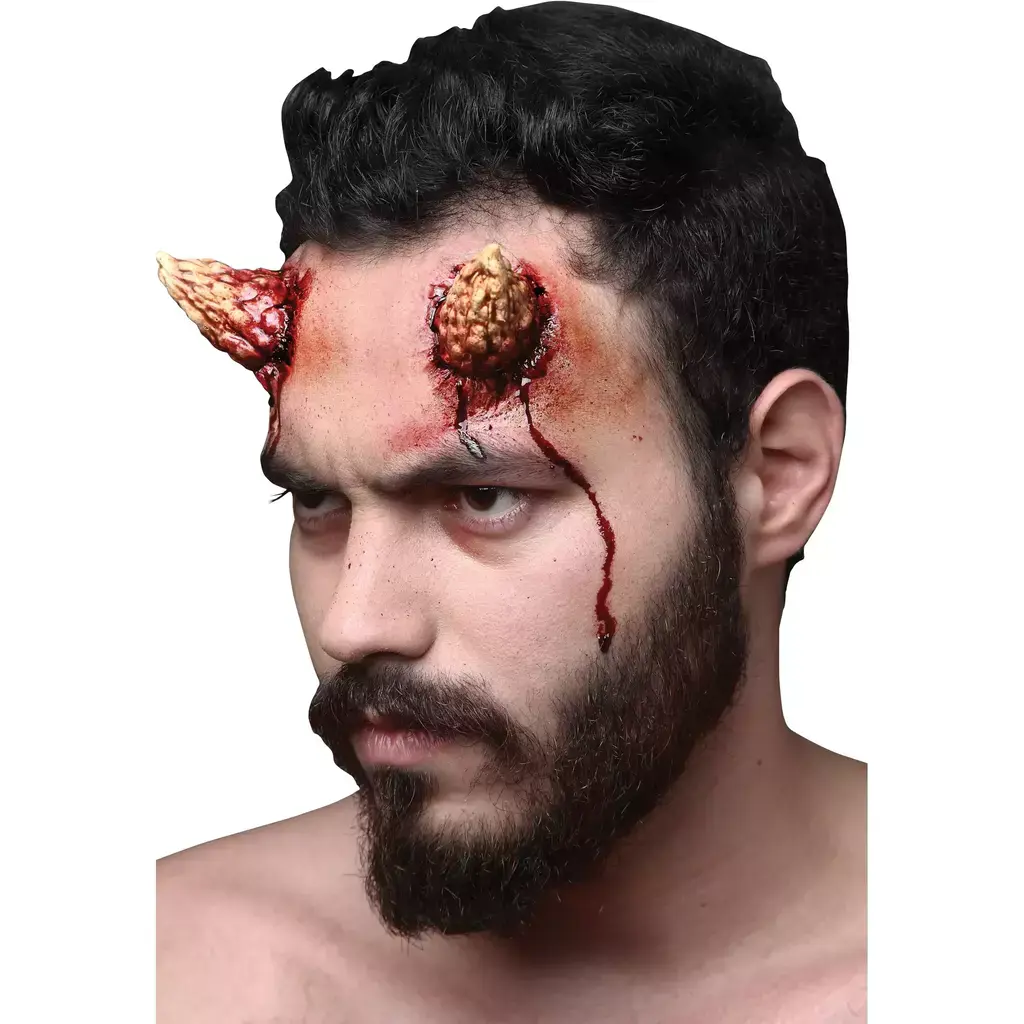 Evil Devil Horns Special FX Prosthetic