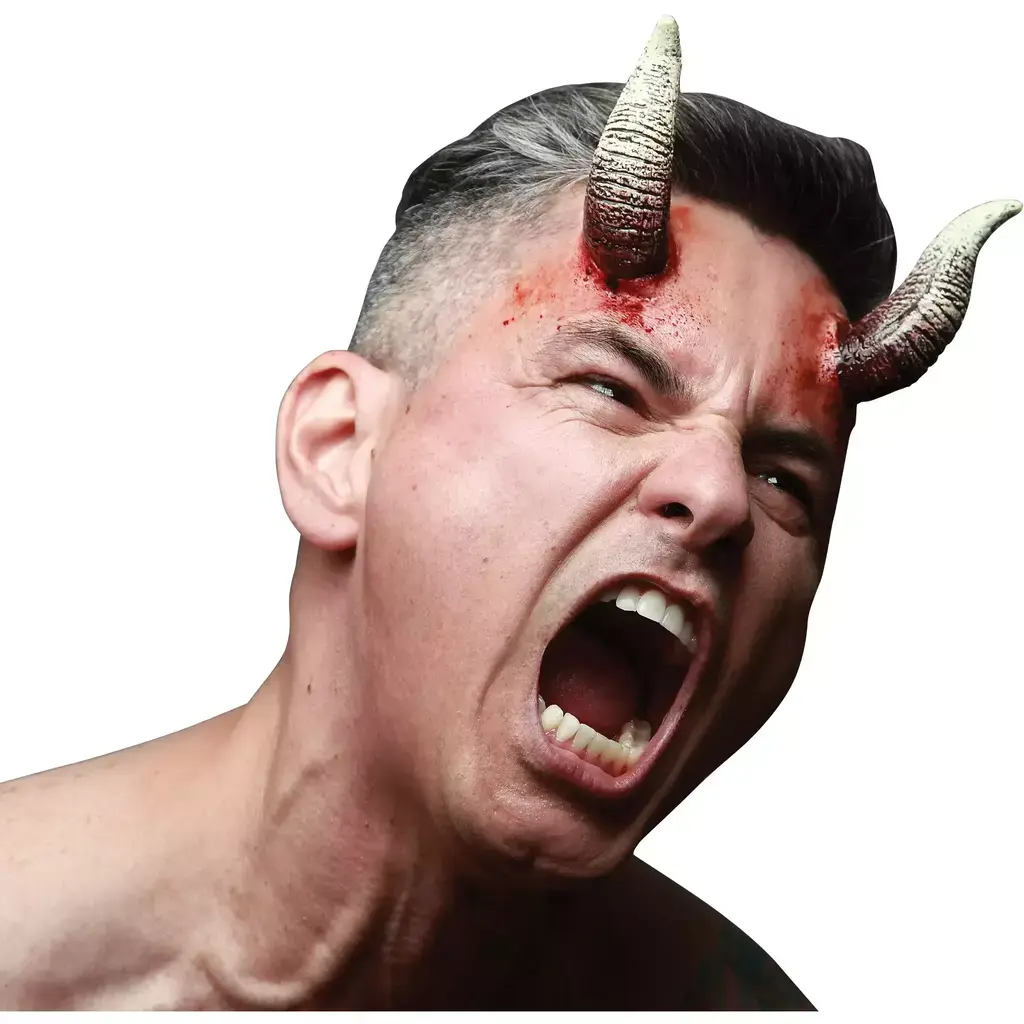 Demoniak Horns Special FX Prosthetic