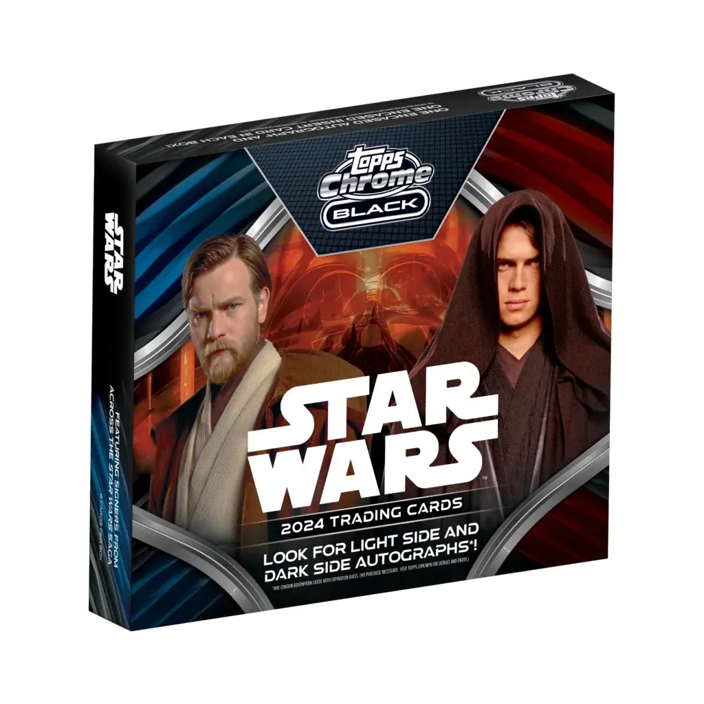 Star Wars 2024 Chrome Black Boks