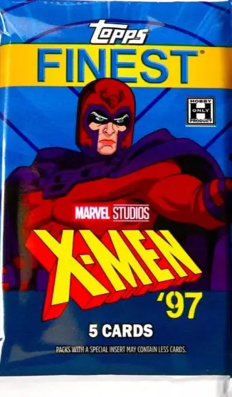 Topps Finest X-Men '97 Hobby Booster Pack