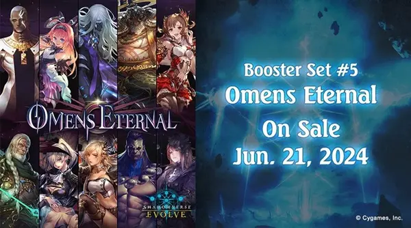 Omens Eternal Booster Display Boks