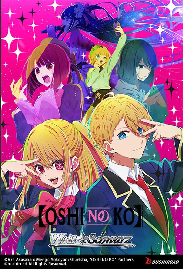 Oshi No Ko Booster Pack