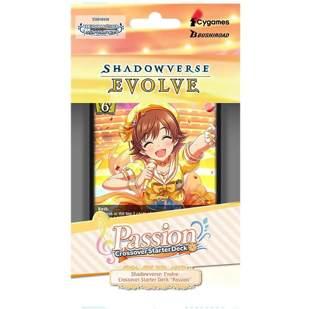 Idolmaster Cinderella Girls Passion Deck