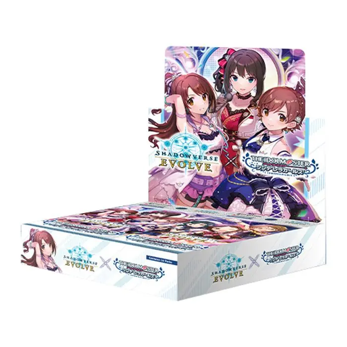 Idolmaster Cinderella Girls Booster Display Boks