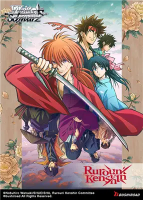 Rurouni Kenshin Booster Display Boks
