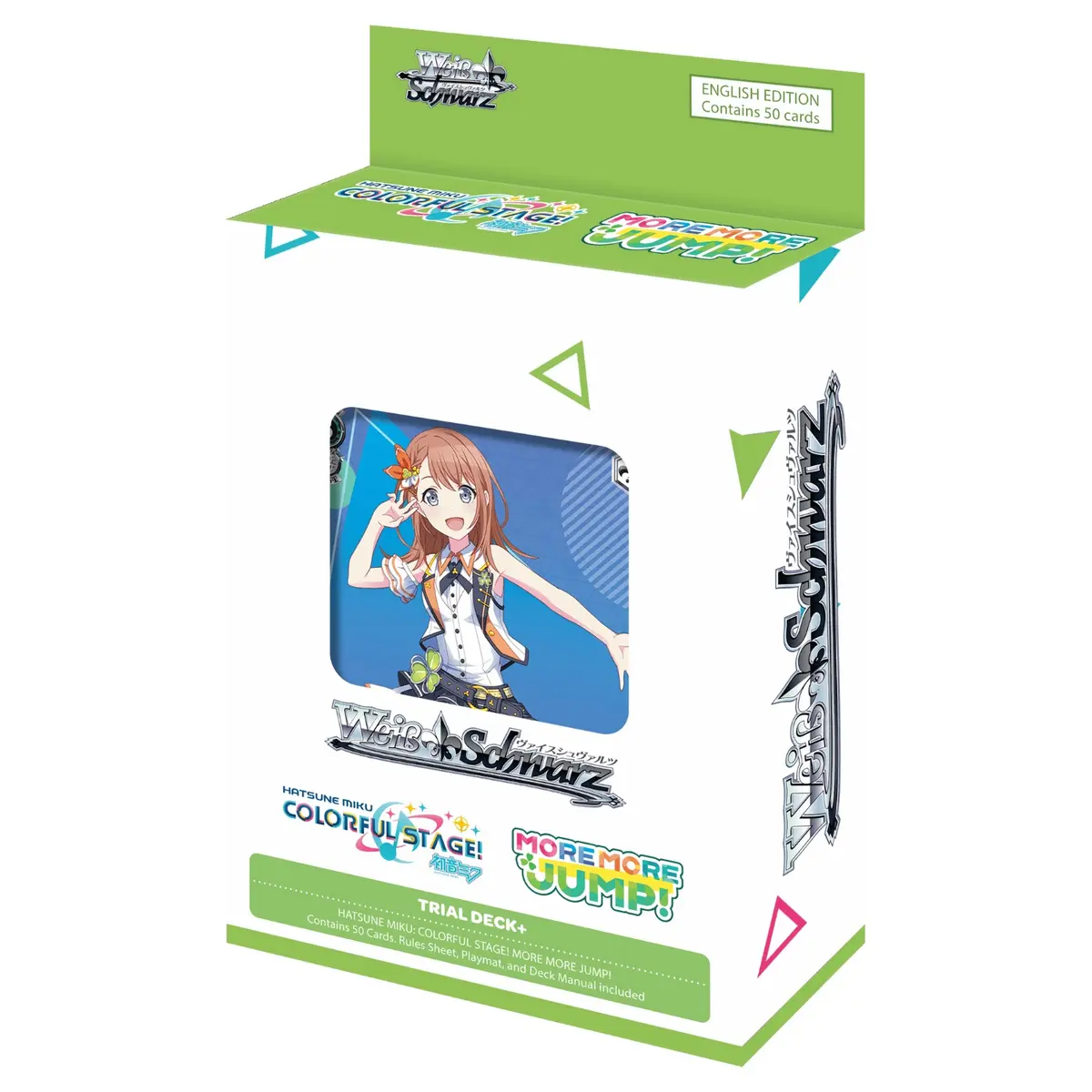HATSUNE MIKU Colorful Stage! More More Jump! Trial Deck