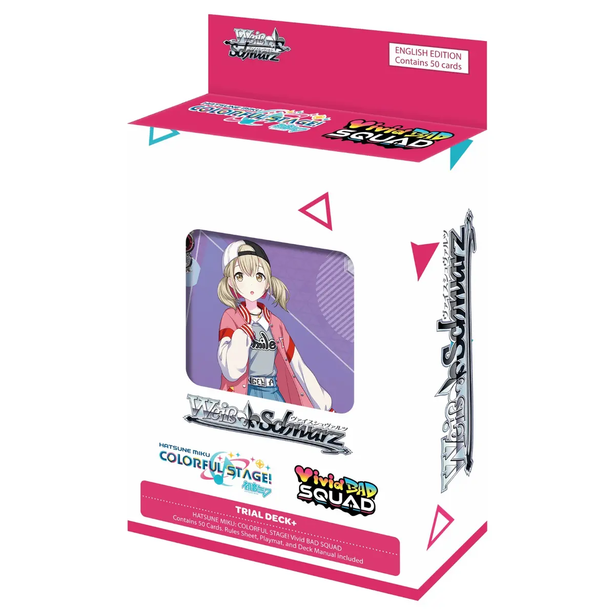 HATSUNE MIKU Colorful Stage! Vivid Bad Squad Trial Deck
