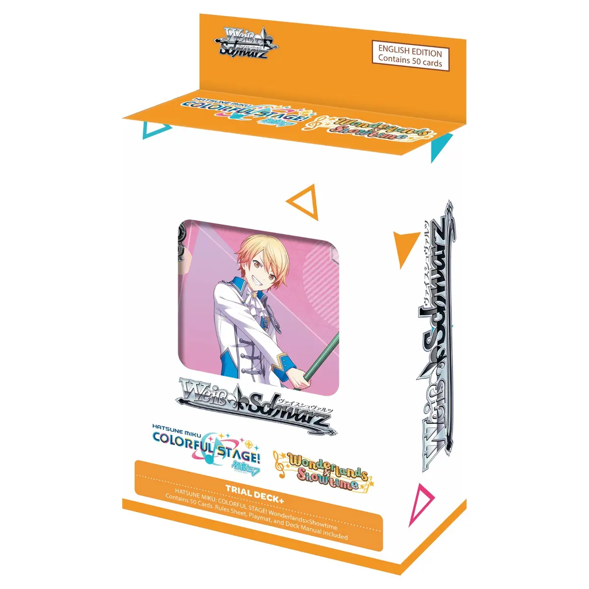 HATSUNE MIKU Colorful Stage! Wonderlands x Showtime Trial Deck
