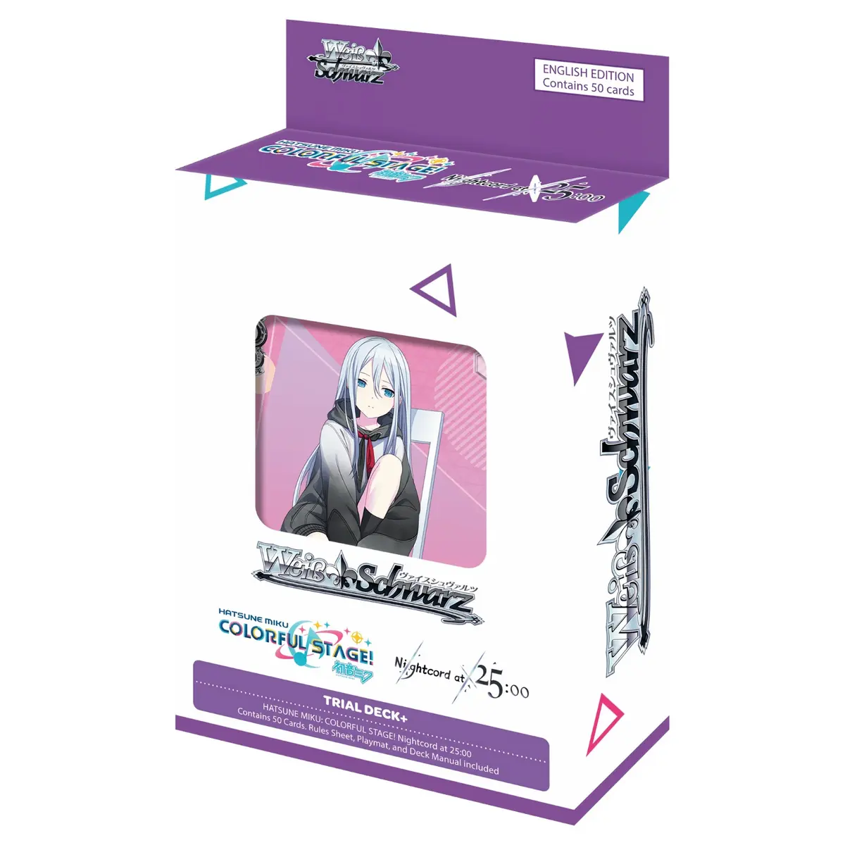 HATSUNE MIKU Colorful Stage! Nightcord at 25:00 Trial Deck