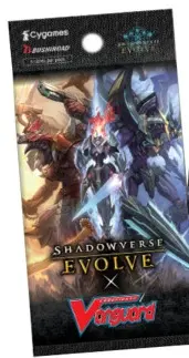Shadowverse: Evolve / Cardfight!! Vanguard Crossover Set Booster Pack