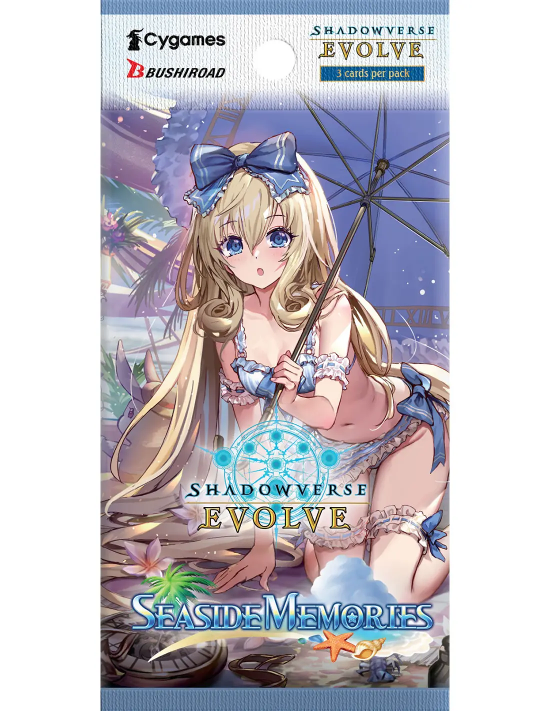 Special Set Seaside Memories Booster Pack