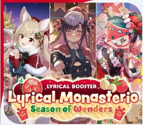 Lyrical Monasterio Season of Wonders Booster Pack