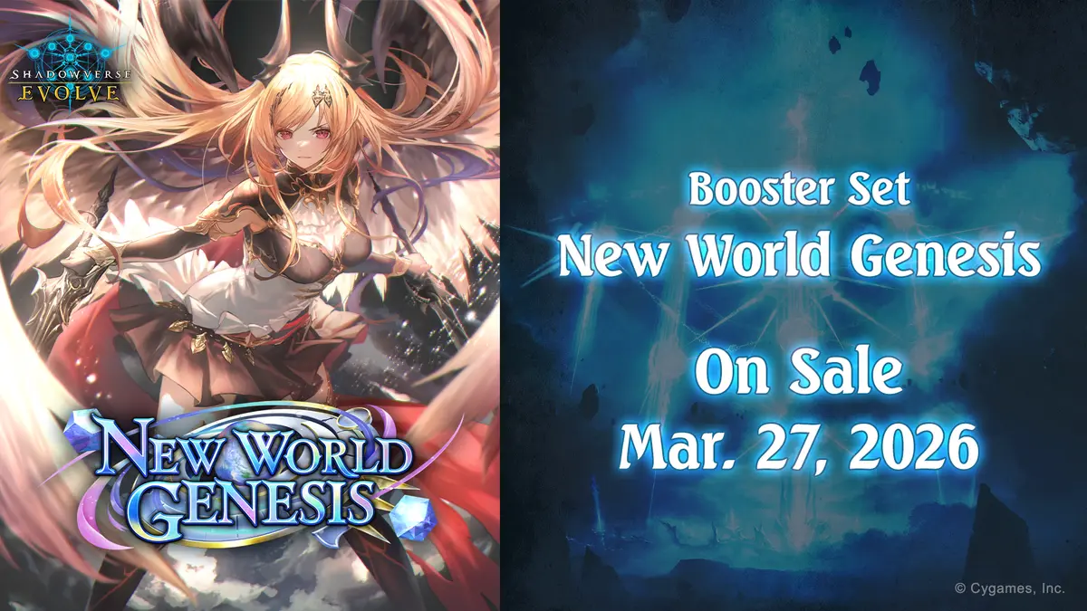 New World Genesis Booster Pack