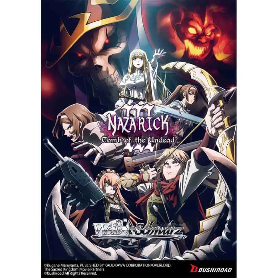 Nazarick: Tomb of the Undead Vol. 3 Extra Booster Pack