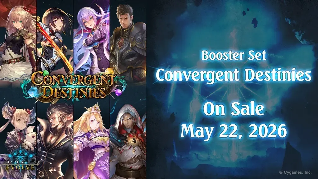 Convergent Destinies Booster Pack
