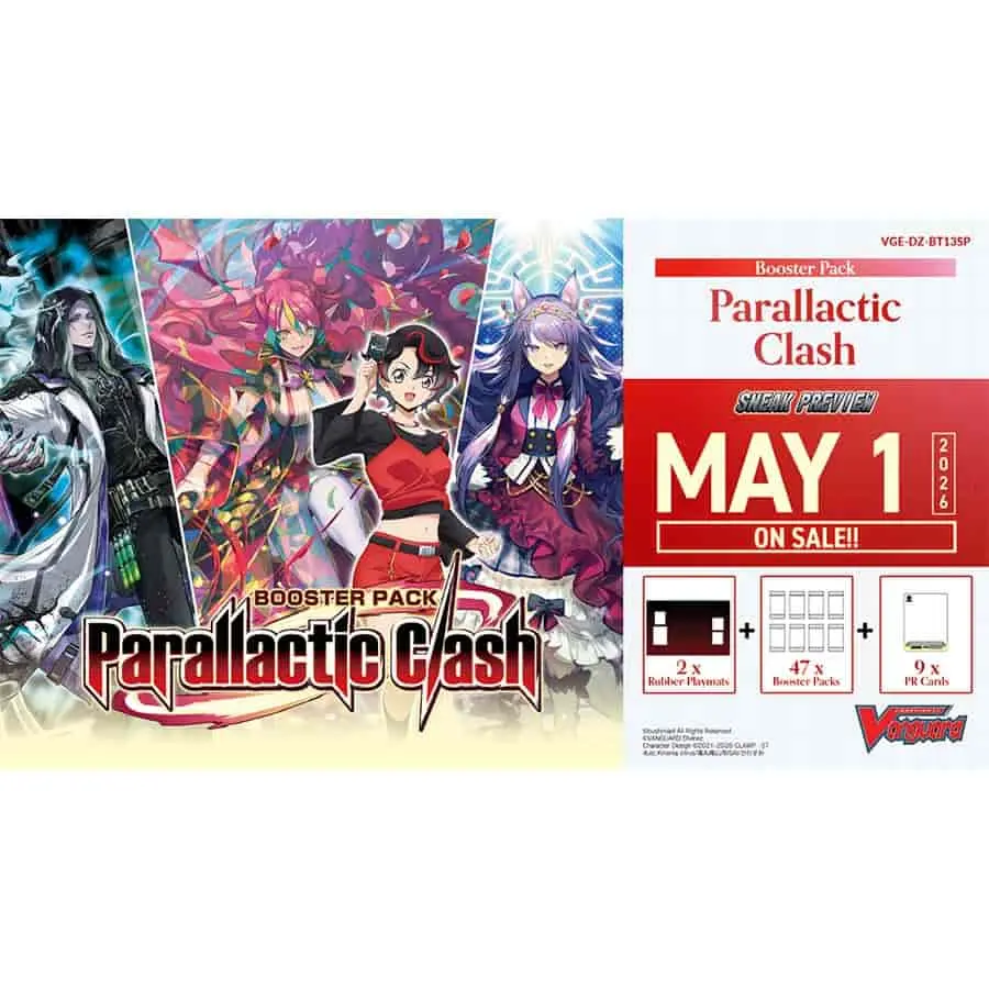 Parallactic Clash Booster Pack