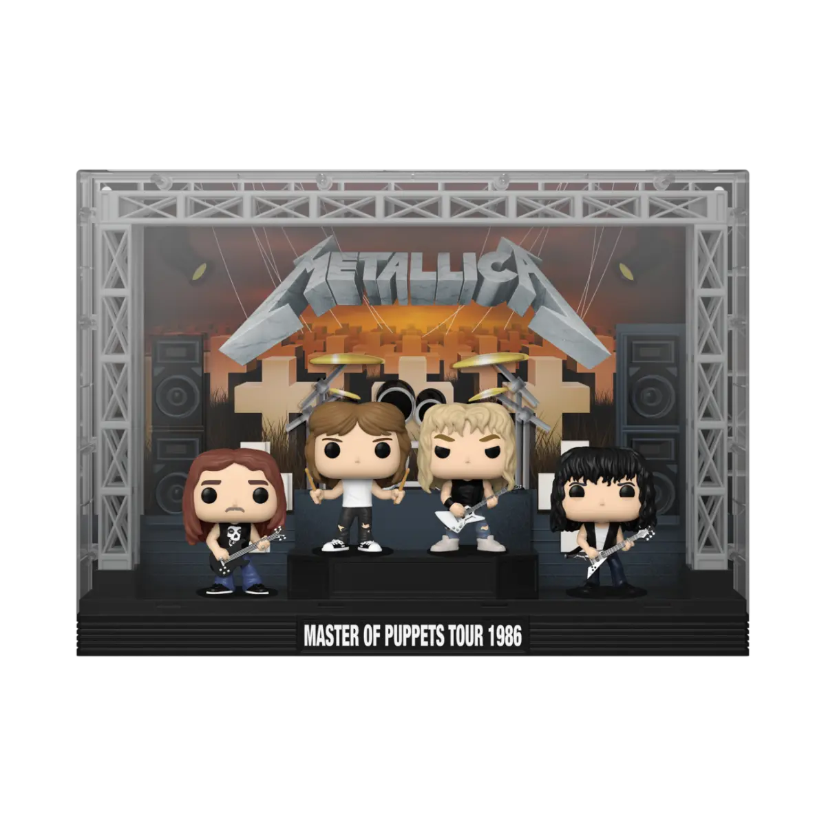 Master of Puppets Tour 1986 POP! Moments Deluxe Vinyl Figure