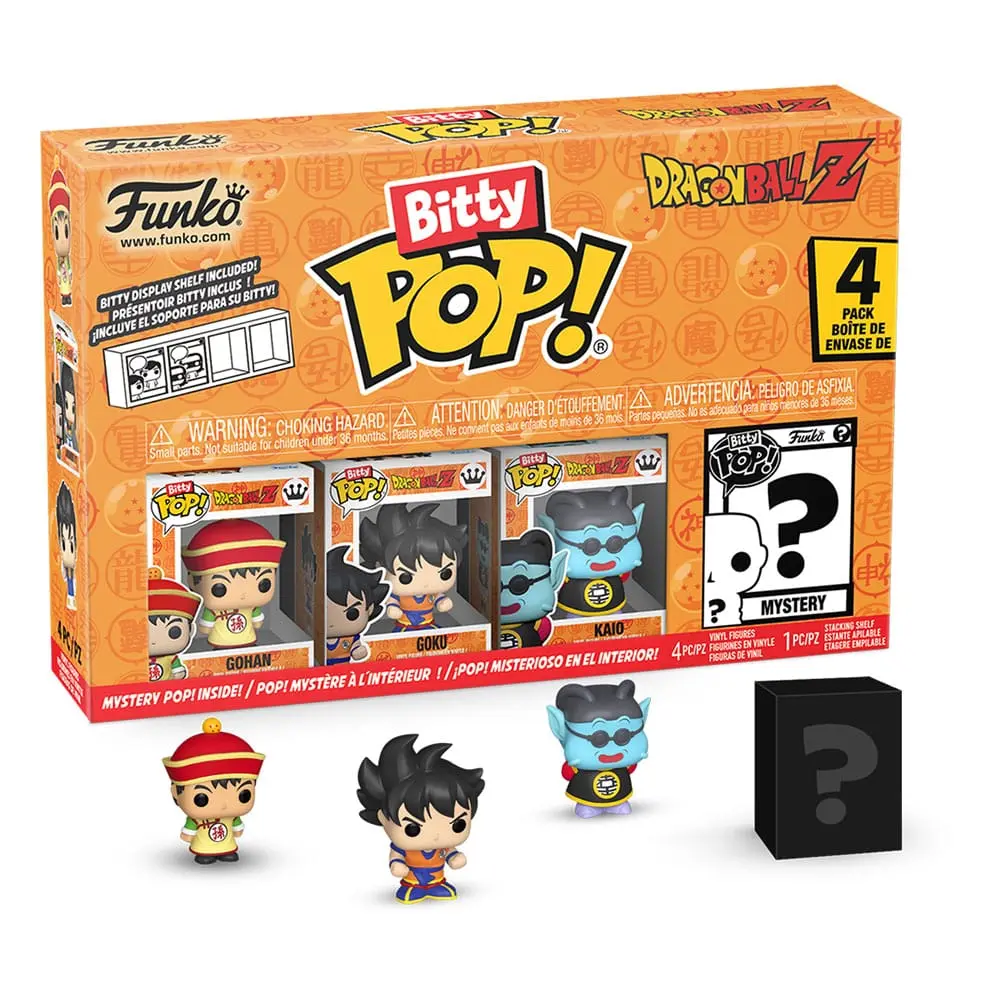 Gohan Bitty POP! Vinyl Figure 4-Pack