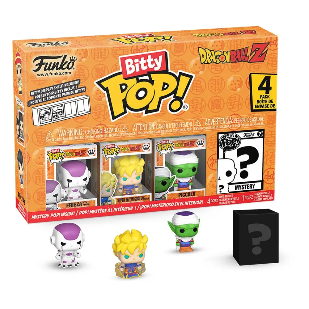 Frieza Bitty POP! Vinyl Figure 4-Pack