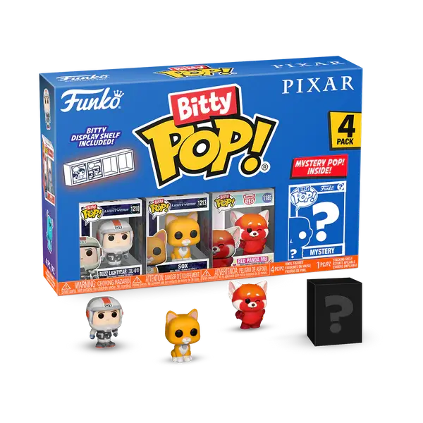 Lightyear Bitty POP! Vinyl Figure 4-Pack