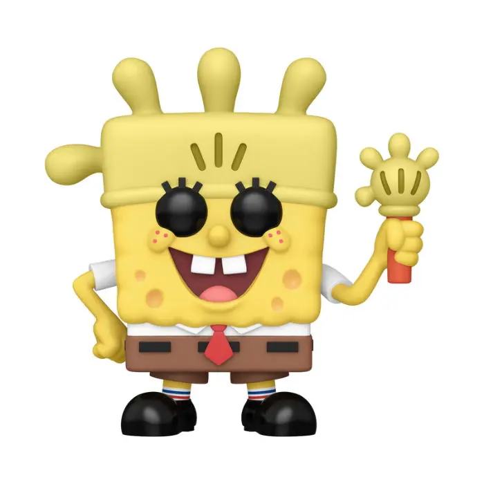Glove World Spongebob POP! Animation Vinyl Figure