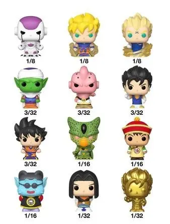Dragon Ball Bitty POP! Mystery Pack