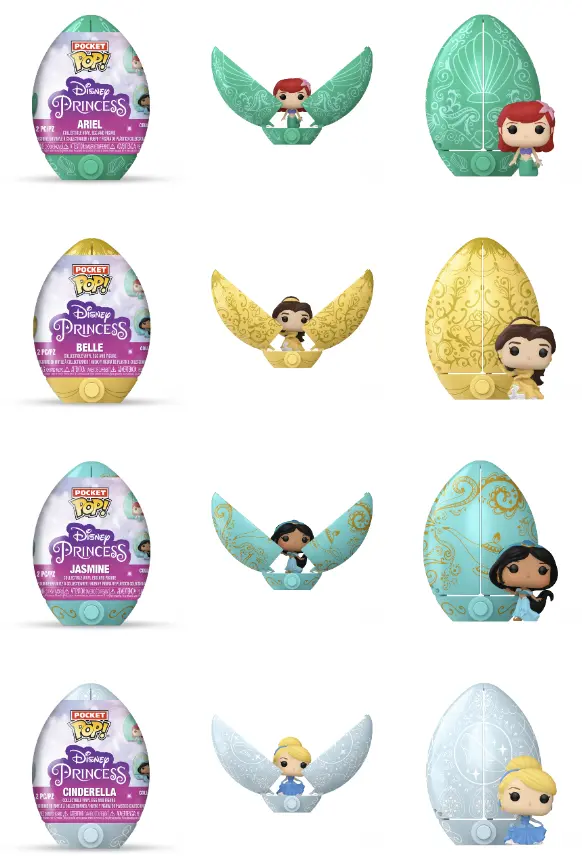 Disney Egg Pocket POP! Vinyl Figure