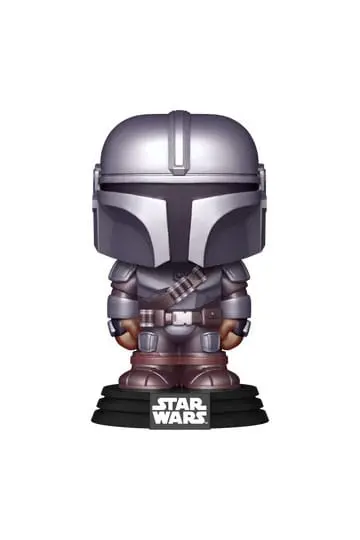 Holiday Mandalorian POP! Star Wars Vinyl Figure