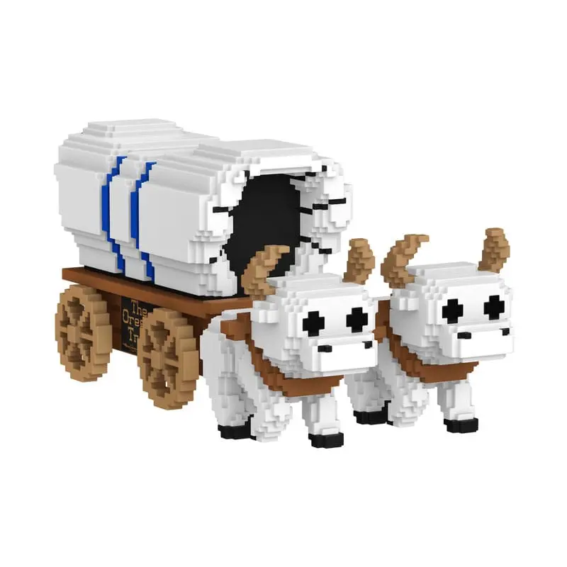 Ox and Wagon POP! Rides Super Deluxe Vinyl Figure 15 cm
