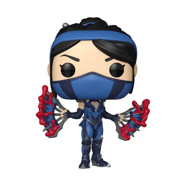 Kitana Fatality POP! Games Vinyl Figure