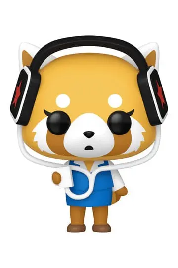 Aggretsuko with Headpohones POP! Sanrio Vinyl Figure