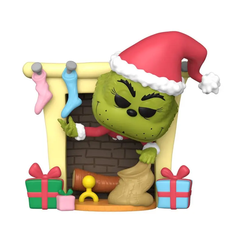 The Grinch with Bag POP! Deluxe Vinyl Figure