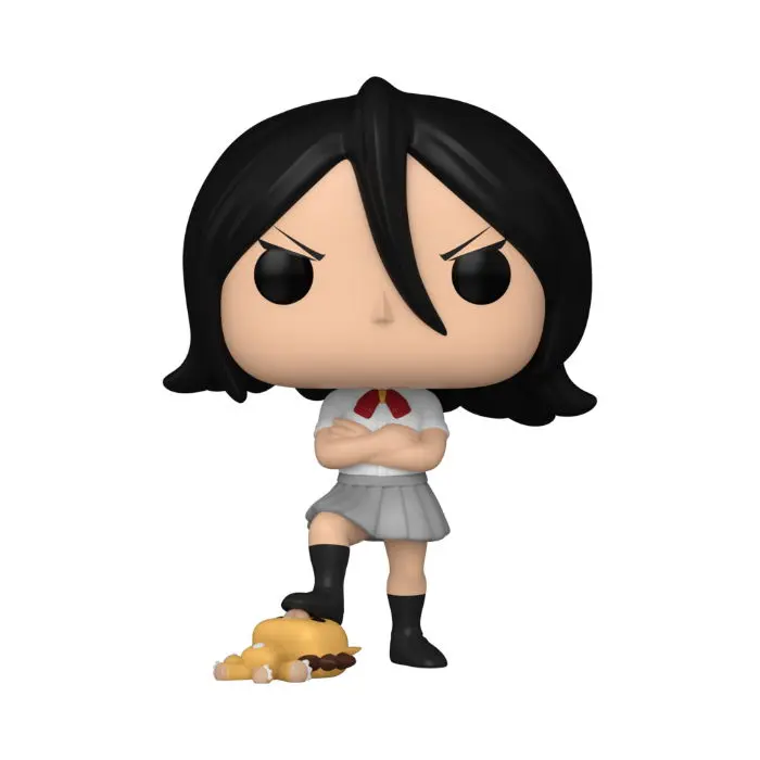 Rukia Kuchiki with Kon Exclusive POP! Animation Vinyl Figure